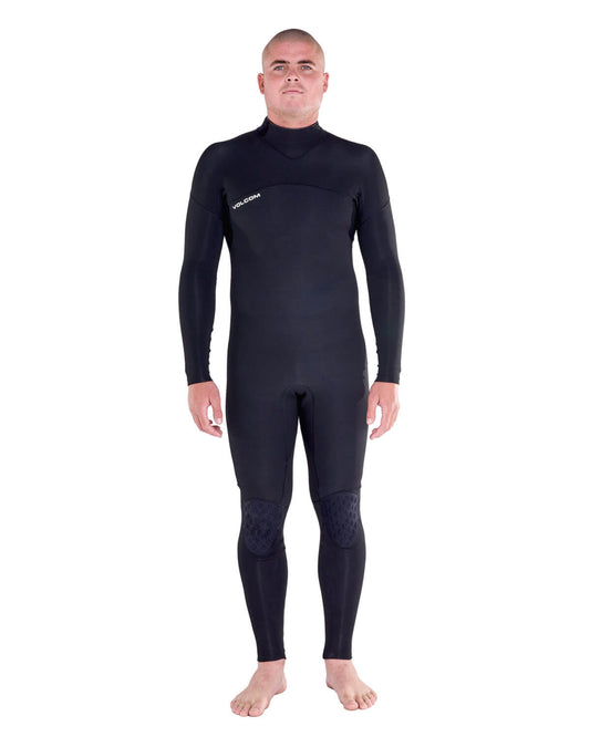 3/2mm Men's Volcom MODULATOR Back Zip Fullsuit