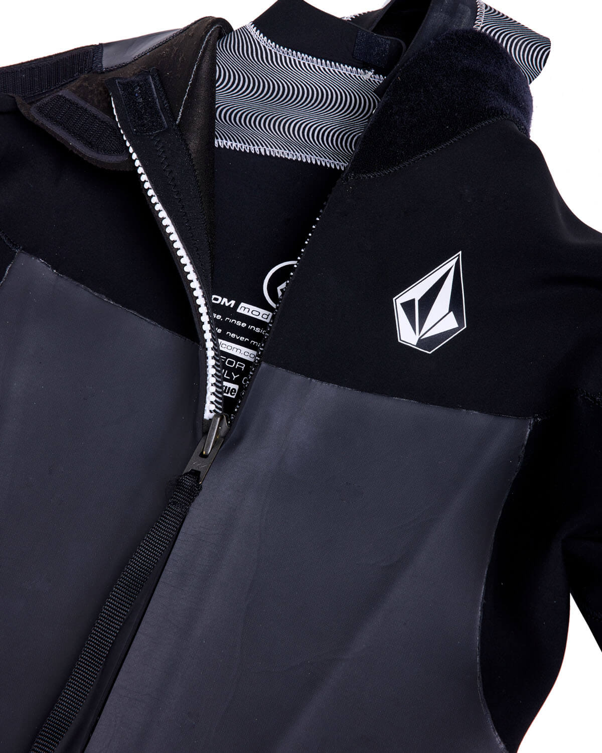 3/2mm Men's Volcom MODULATOR Back Zip Fullsuit | Wetsuit