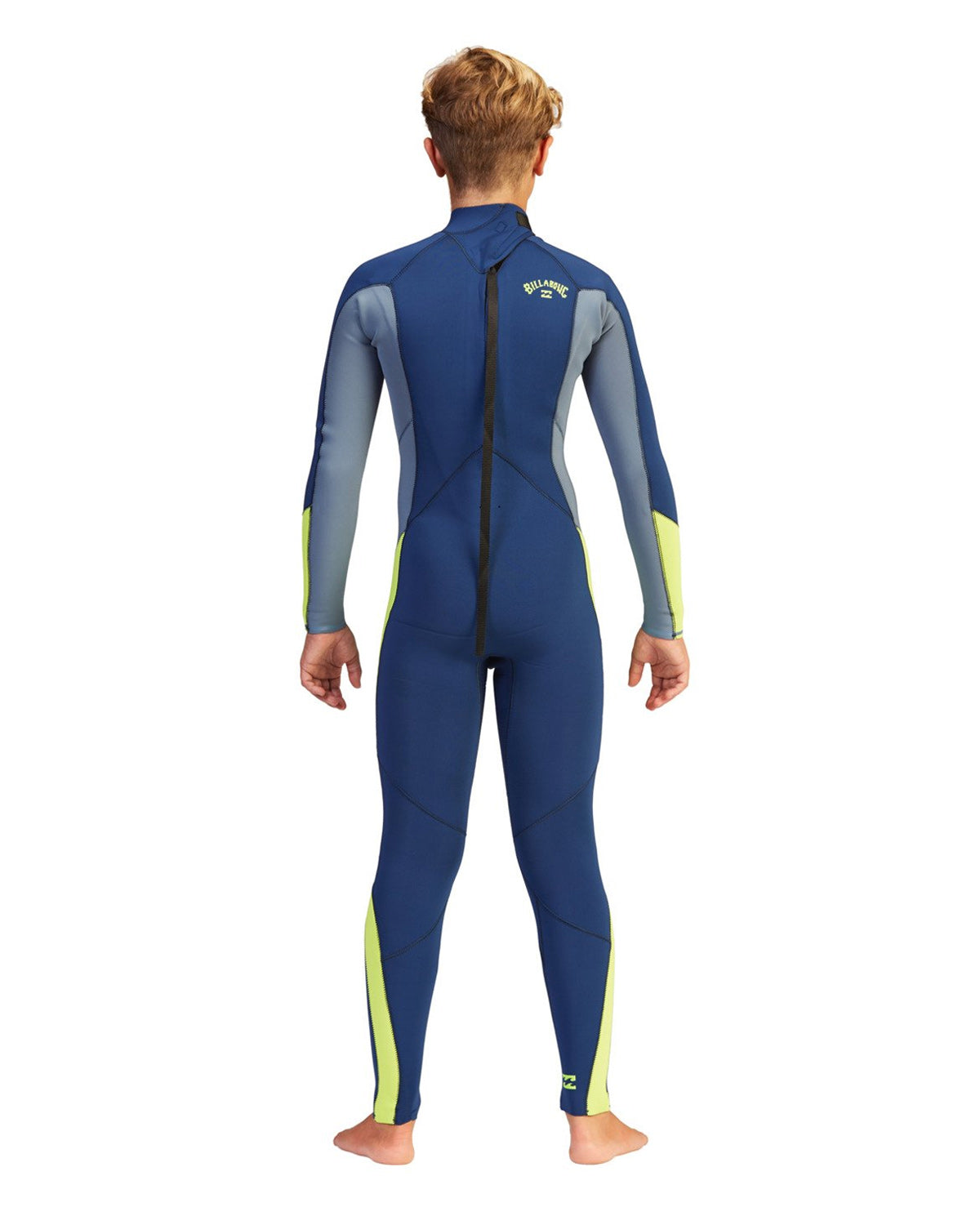 3/2mm Kid's & Junior's Billabong ABSOLUTE Fullsuit - Flatlock