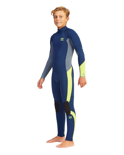 3/2mm Kid's & Junior's Billabong ABSOLUTE Fullsuit - Flatlock