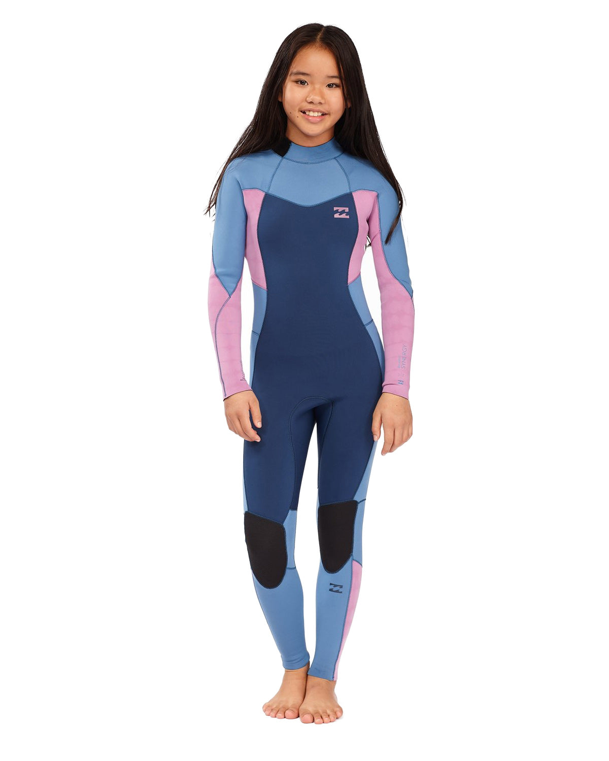 3/2mm Kid's & Junior's Billabong SYNERGY Flatlock Fullsuit