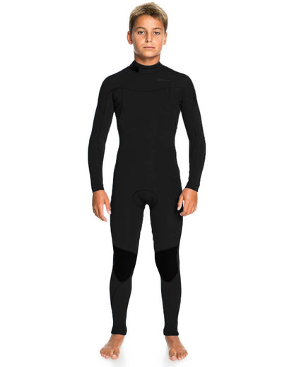 3/2mm Kid's & Junior's Quiksilver EVERYDAY SESSIONS Back Zip Fullsuit