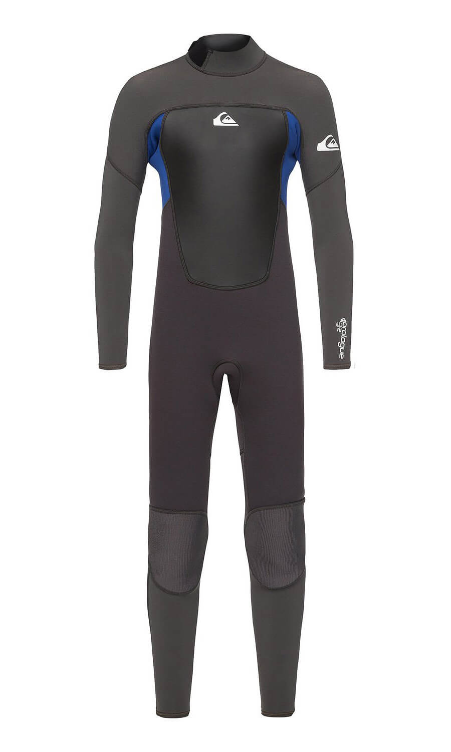 Quiksilver 3/2mm フルスーツ グレー/ブラック 3/2mm Kids Quiksilver PROLOGUE Fullsuit | Wetsuit Wearhouse