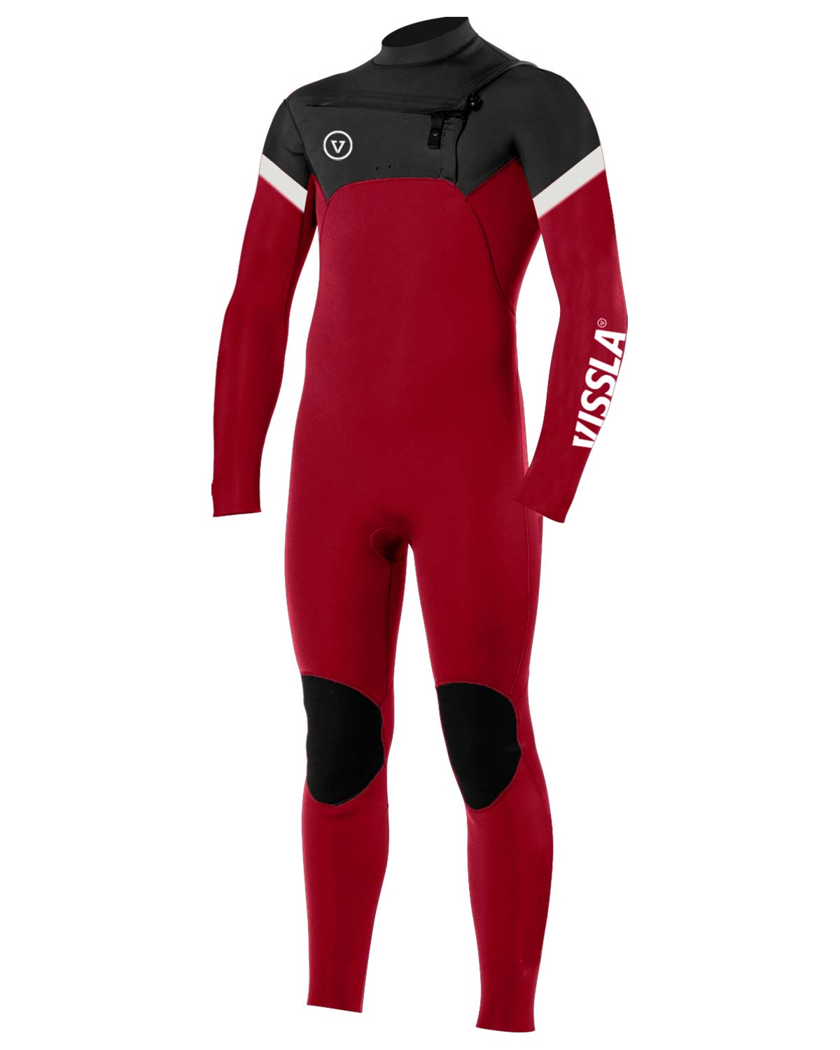 3/2mm Boy's Vissla 7 SEAS RADITUDE C/Z Fullsuit