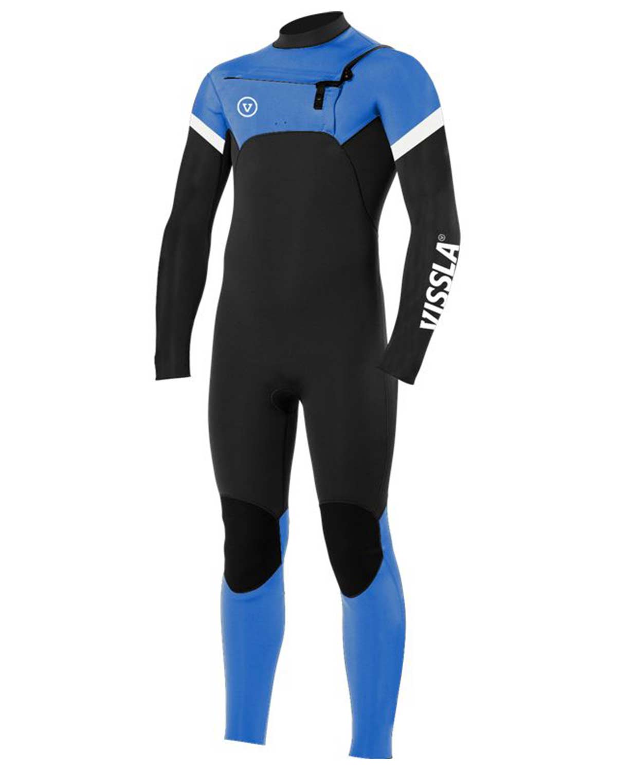 3/2mm Boy's Vissla 7 SEAS RADITUDE C/Z Fullsuit – Wetsuit