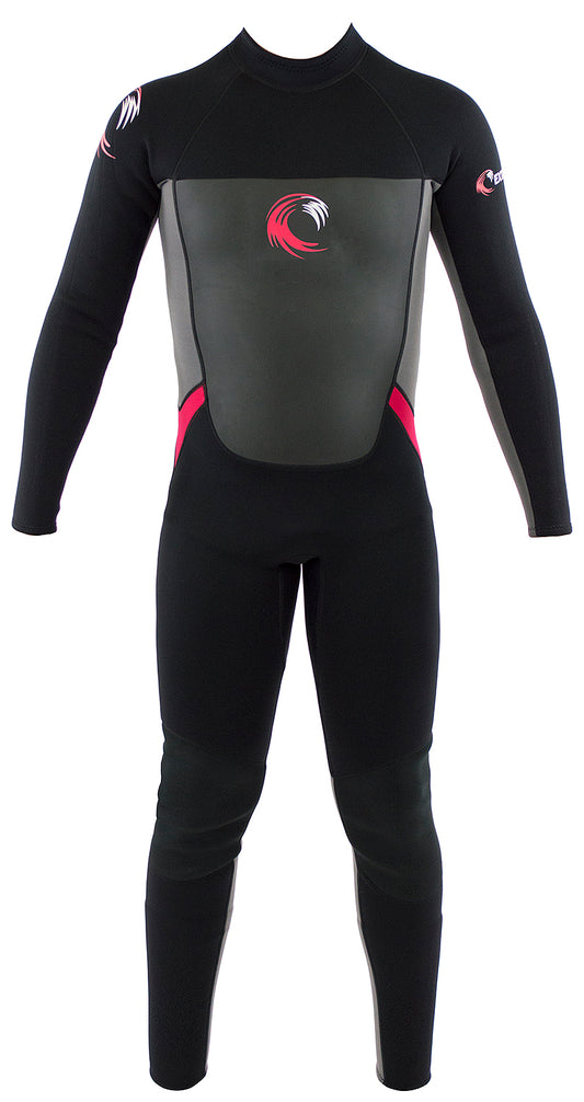 3/2mm Men's EXTREME Full Wetsuit