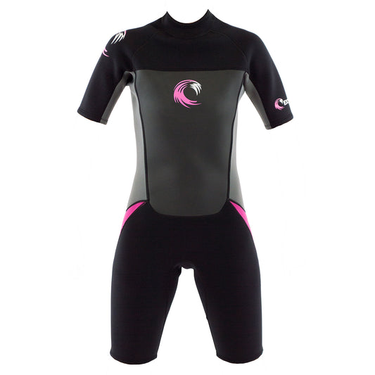 3/2mm Women's EXTREME Shorty Springsuit
