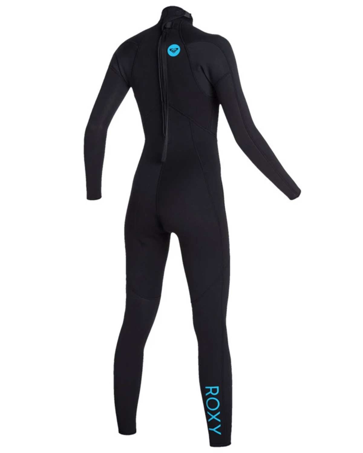 3/2mm Girl's Roxy SR Back Zip Fullsuit - Flatlock | Wetsuit Wearhouse