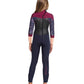 3/2mm Girl's Roxy SYNCRO Back Zip Fullsuit