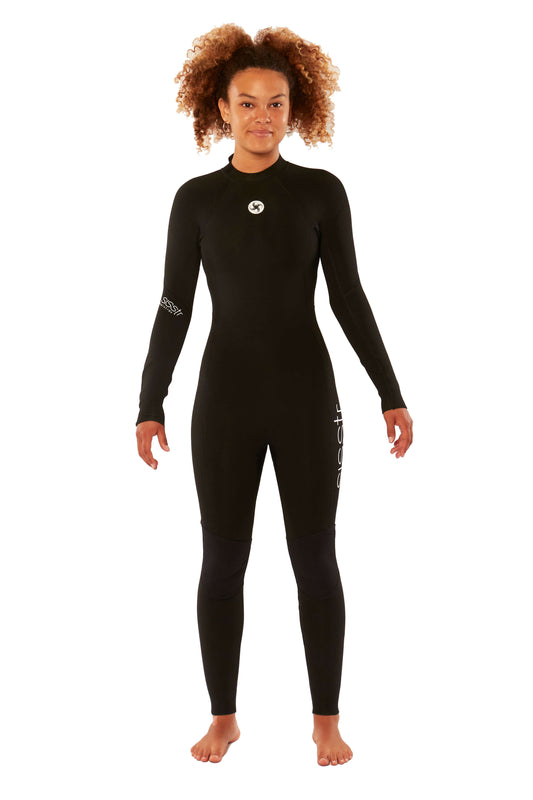 3/2mm Girl's Sisstrevolution 7 SEAS Flatlock Fullsuit
