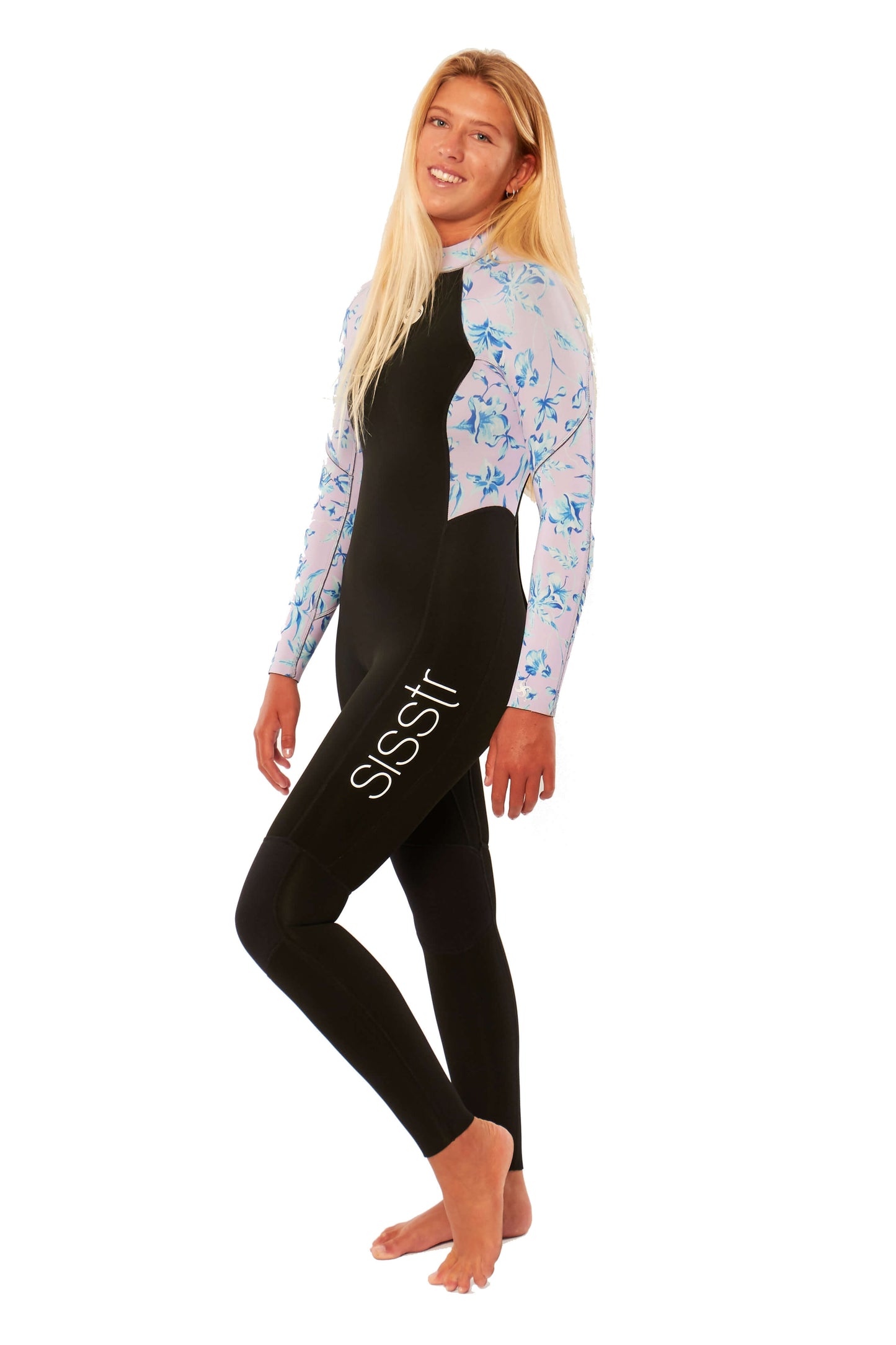 3/2mm Girl's Sisstrevolution 7 SEAS Flatlock Fullsuit
