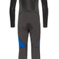3/2mm Junior's Quiksilver SYNCRO PLUS C/Z Fullsuit