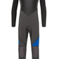 3/2mm Junior's Quiksilver SYNCRO PLUS C/Z Fullsuit