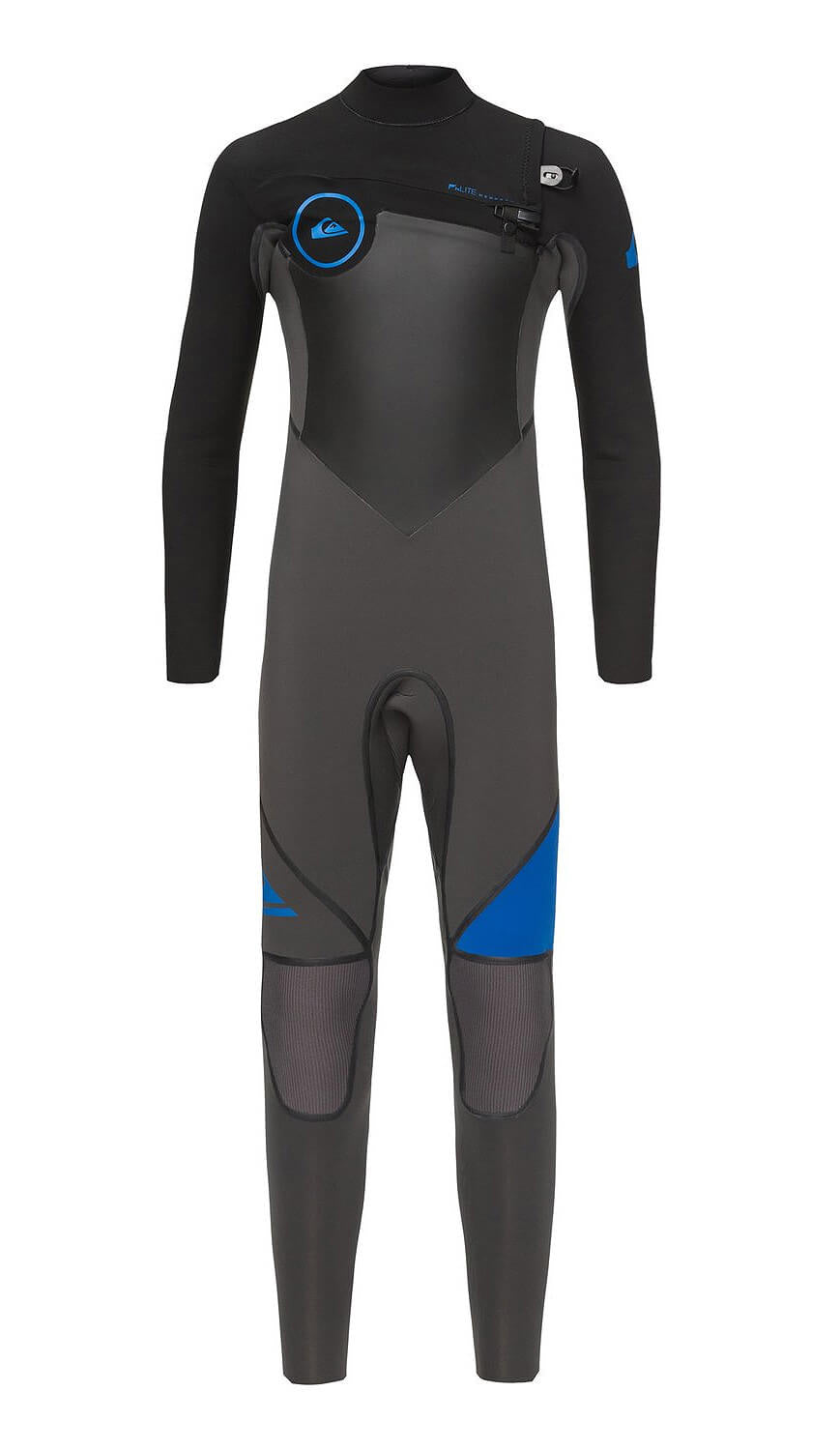 3/2mm Junior's Quiksilver SYNCRO PLUS C/Z Fullsuit