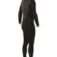 3/2mm Boy's Vissla EASY SEAS Back Zip Fullsuit - Flatlock
