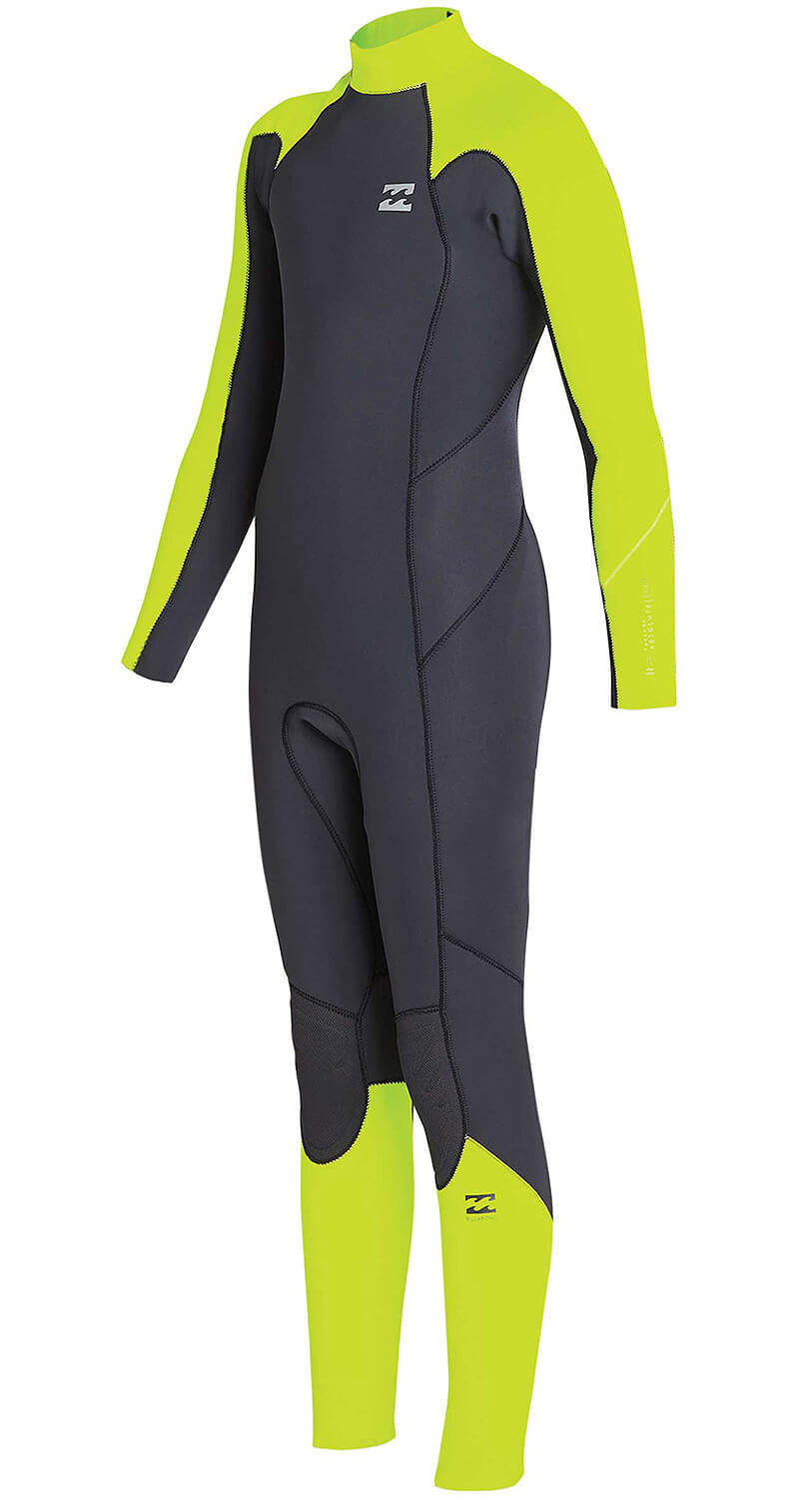BILLABONG ABSOLUTE フルスーツ 3/2mm 3/2mm Absolute Natural Back Zip Fullsuit - Alloy | Billabong