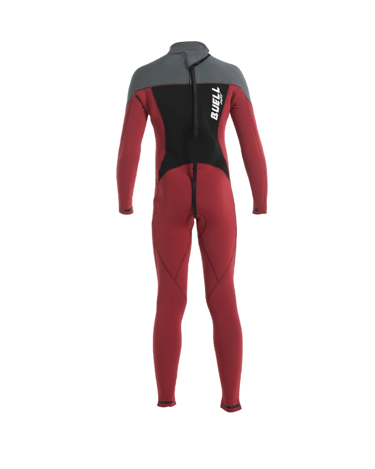 3/2mm Kid's & Junior's Buell RBZ STEALTH MODE Back Zip Fullsuit