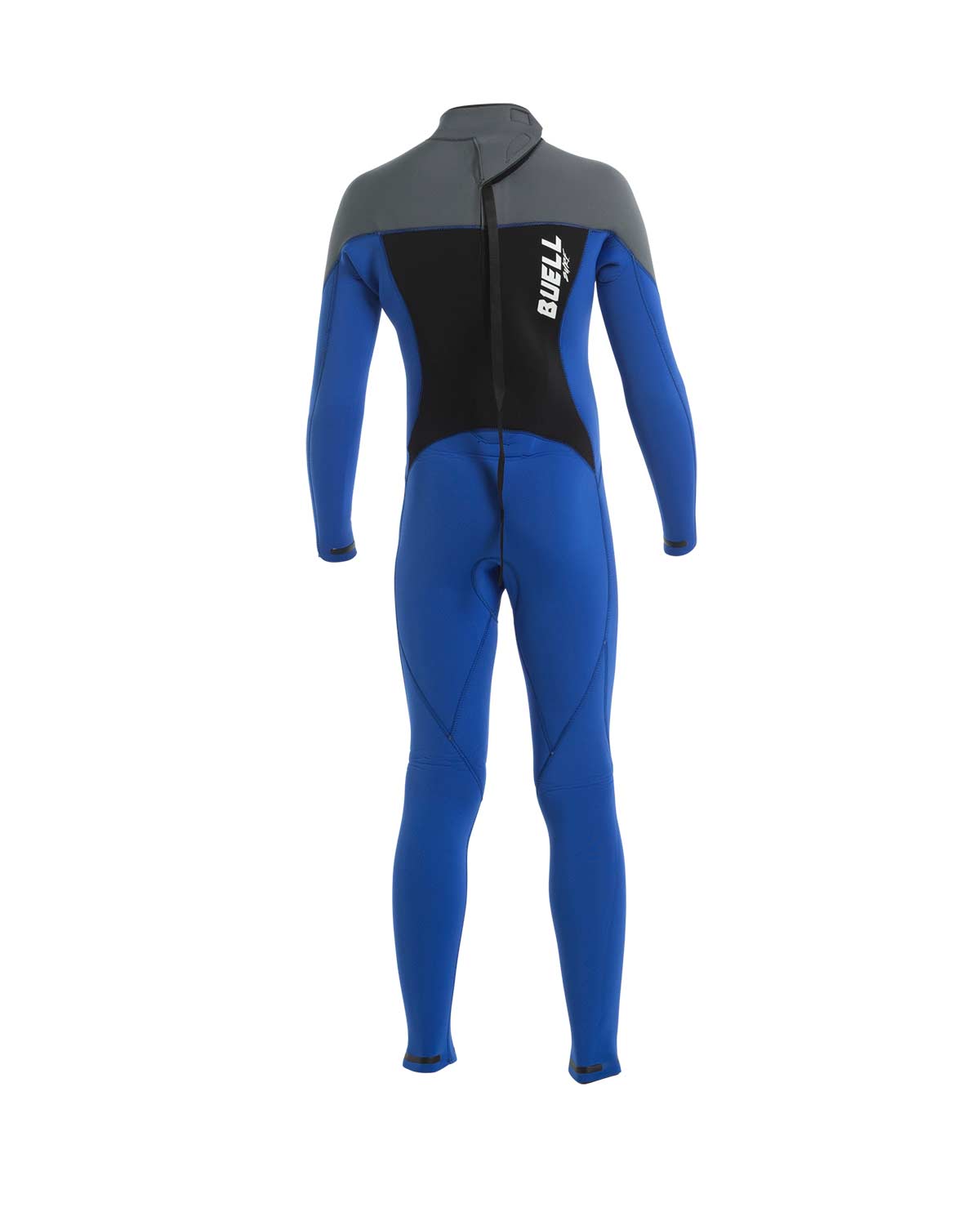 3/2mm Kid's & Junior's Buell RBZ STEALTH MODE Back Zip Fullsuit