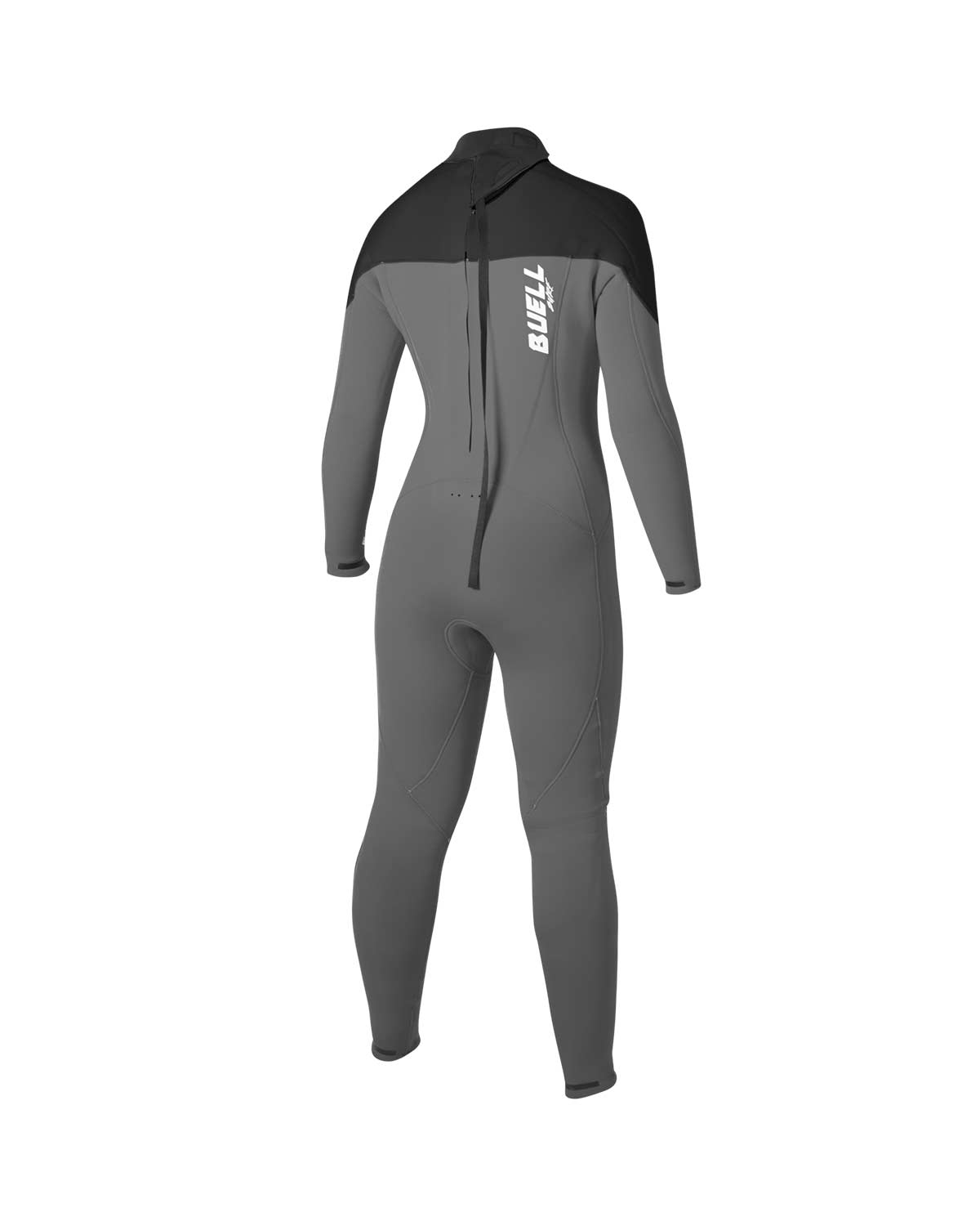 3/2mm Kid's & Junior's Buell RBZ STEALTH MODE Back Zip Fullsuit