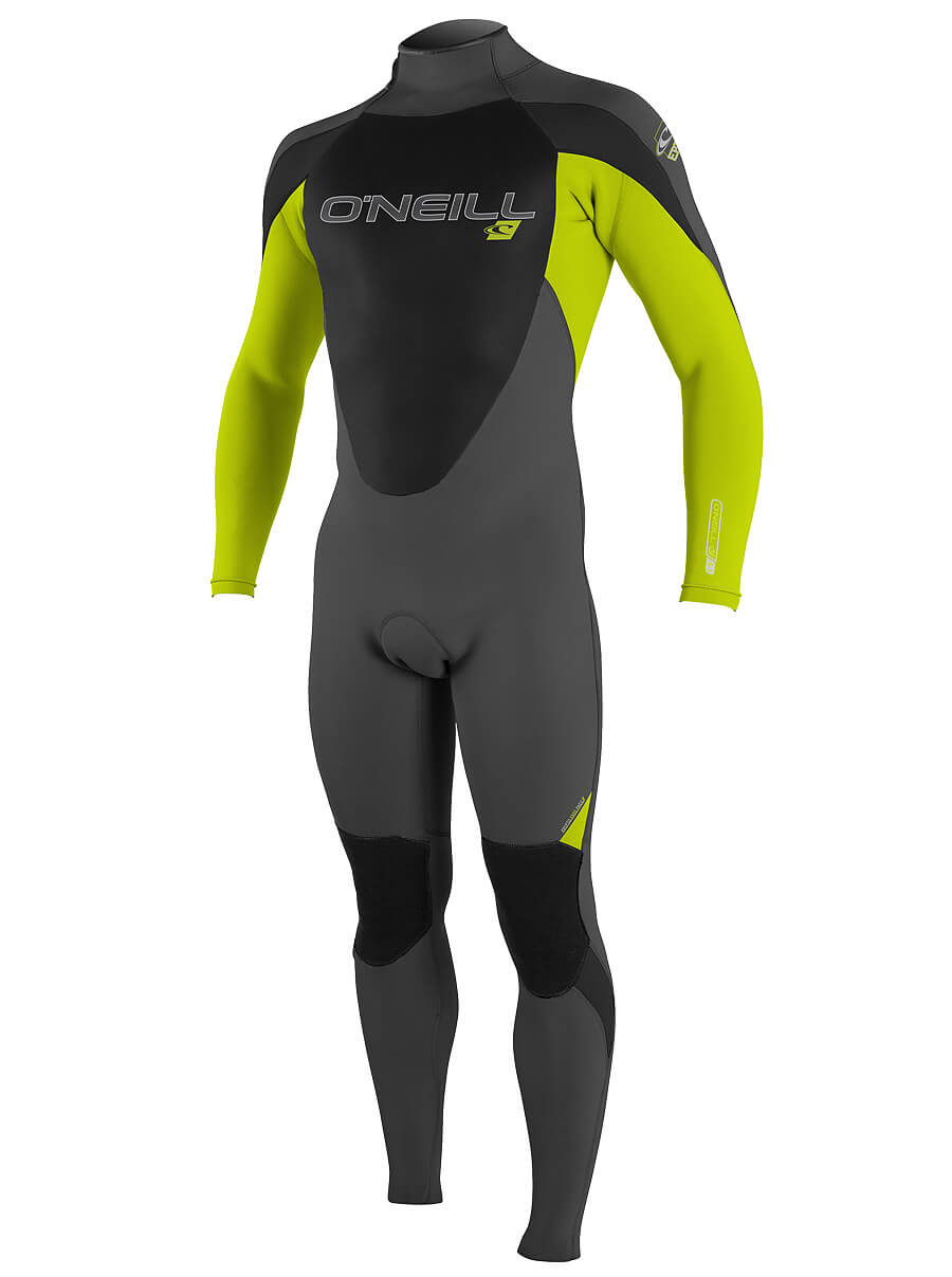 O'Neill Kids Epic 3/2mm Chest Zip Full Wetsuit Kids – O'Neill
