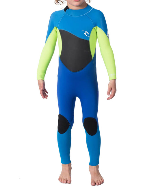 3/2mm Kid's Rip Curl OMEGA B/Z Fullsuit