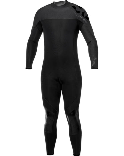 3/2mm Men's BARE REVEL Fullsuit