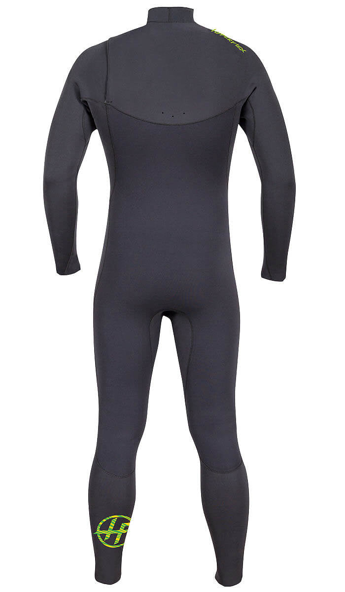 3/2mm Men's HyperFlex Ben Gravy GREENPRENE F/Z GBS Fullsuit
