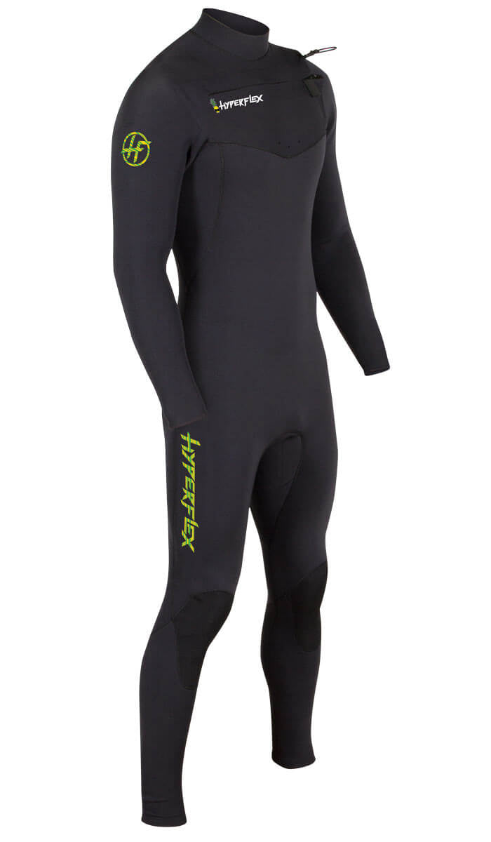 3/2mm Men's HyperFlex Ben Gravy GREENPRENE Front Zip GBS Fullsuit