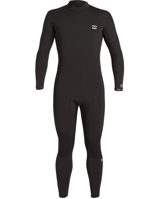 3/2mm Men's Billabong Furnace ABSOLUTE GBS Fullsuit - Back Zip