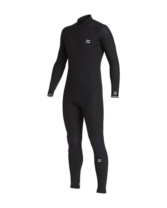 3/2mm Men's Billabong FURNACE ABSOLUTE Fullsuit - Flatlock