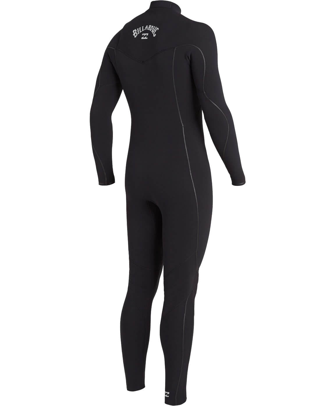 3/2mm Men's Billabong FURNACE COMP Chest Zip Fullsuit