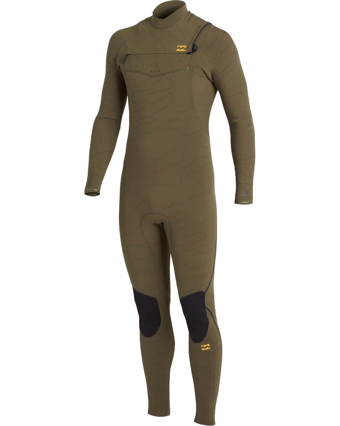 3/2mm Men's Billabong FURNACE COMP Chest Zip Fullsuit