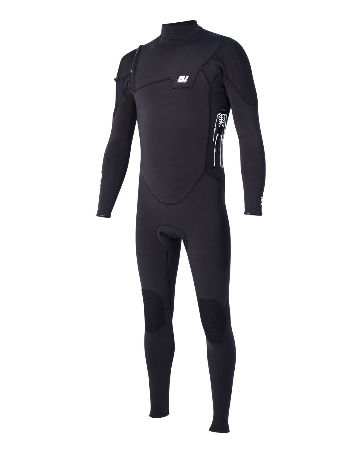 3/2mm Men's Buell ATTACK MODE Zipperless Fullsuit