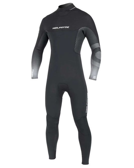 3/2mm Men's NeilPryde Mission Back Zip Fullsuit