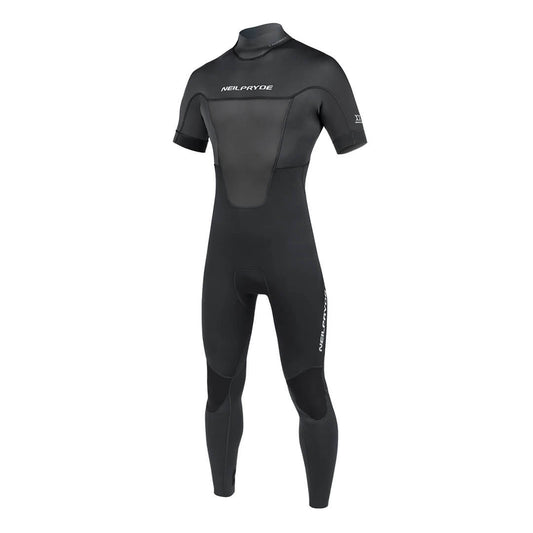 3/2mm Men's NeilPryde RISE S/S Back Zip Fullsuit