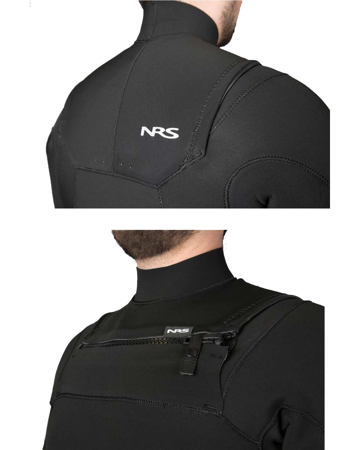 3/2mm Men's NRS RADIANT Chest Zip Fullsuit | Wetsuit Wearhouse