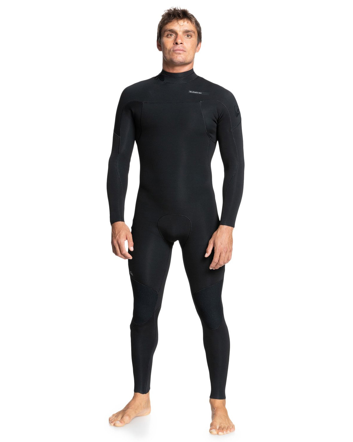 3/2mm Men's Quiksilver EVERYDAY SESSIONS Back Zip Fullsuit
