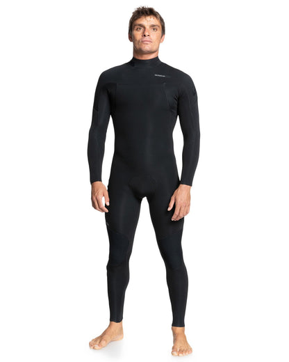 3/2mm Men's Quiksilver EVERYDAY SESSIONS Back Zip Fullsuit