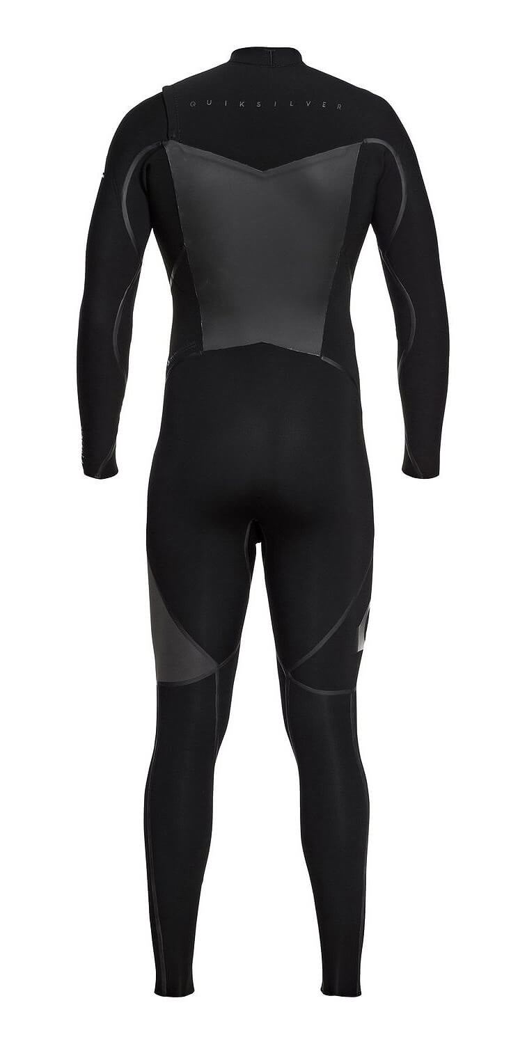 3/2mm Men's Quiksilver SYNCRO PLUS Fullsuit - Chest Zip