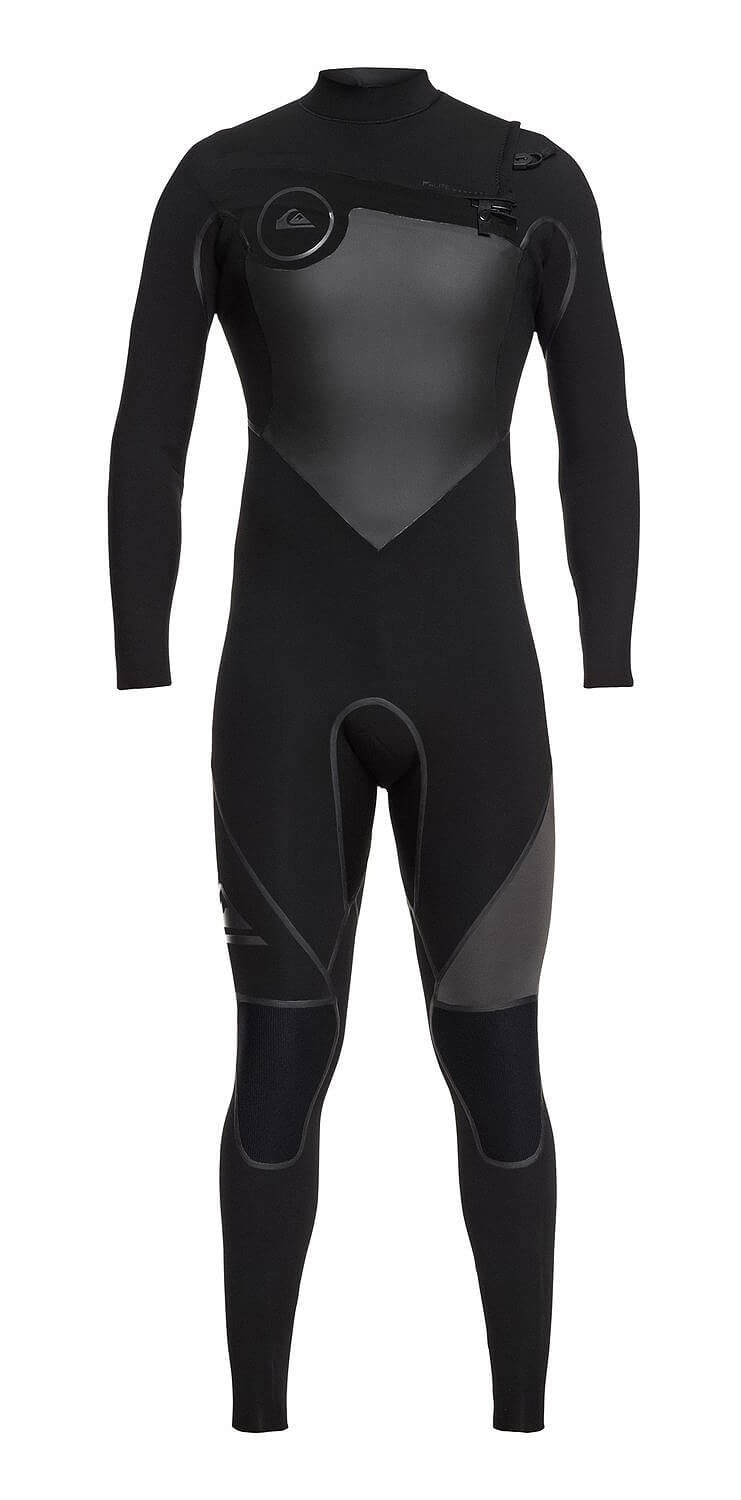 3/2mm Men's Quiksilver SYNCRO PLUS Fullsuit - Chest Zip