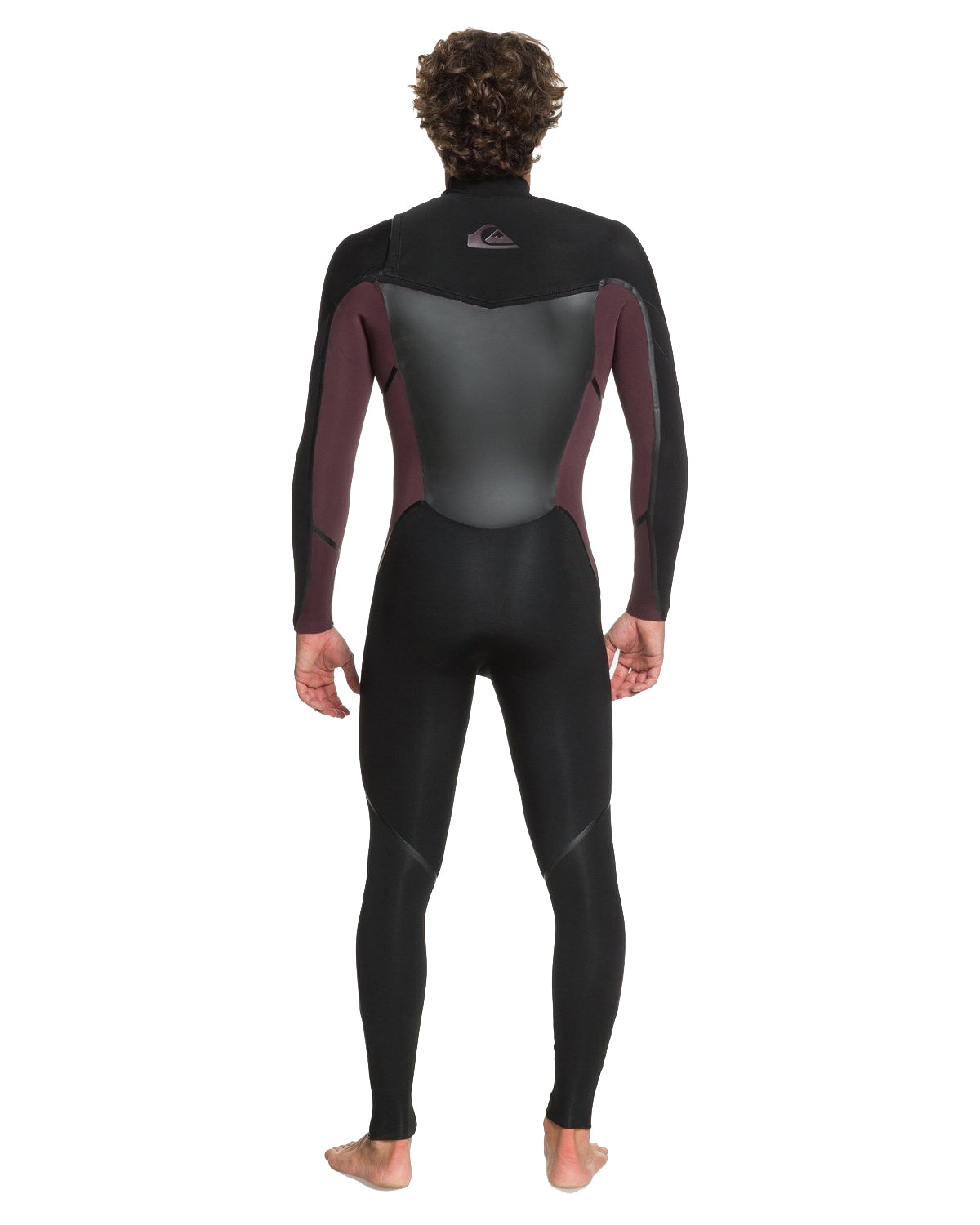 3/2mm Men's Quiksilver SYNCRO PLUS Fullsuit - Chest Zip