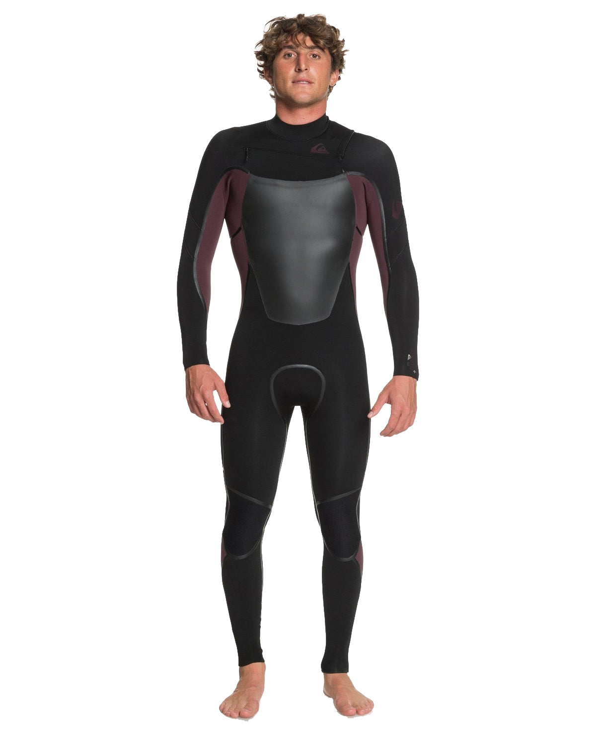 3/2mm Men's Quiksilver SYNCRO PLUS Fullsuit - Chest Zip