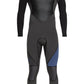 3/2mm Men's Quiksilver SYNCRO PLUS Fullsuit - Chest Zip