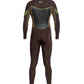 3/2mm Men's Quiksilver SYNCRO PLUS Fullsuit - Chest Zip
