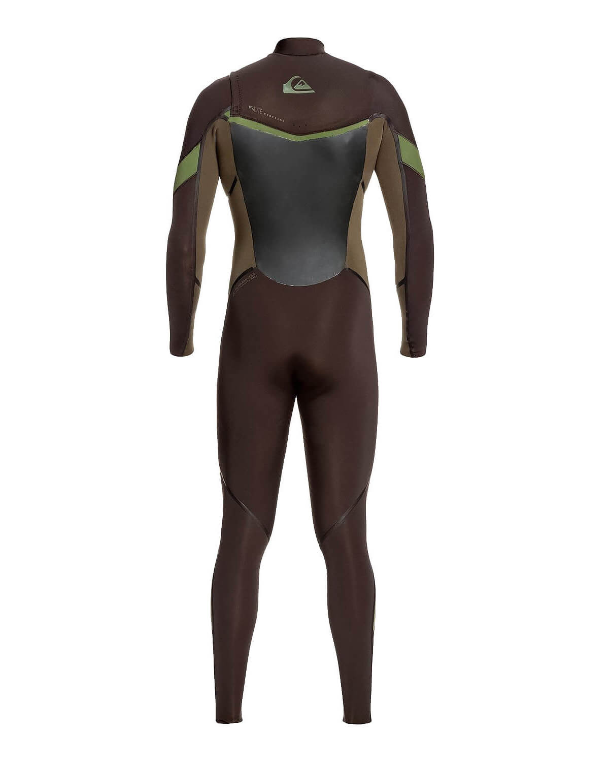 3/2mm Men's Quiksilver SYNCRO PLUS Fullsuit - Chest Zip