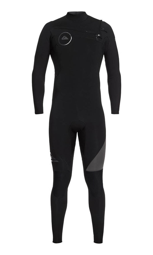 3/2mm Men's Quiksilver SYNCRO Chest Zip Fullsuit