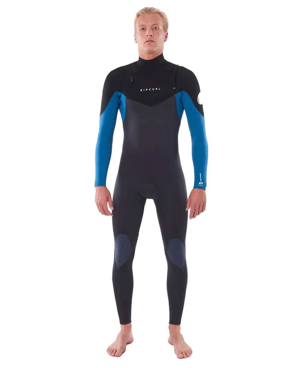 3/2mm Men's Rip Curl DAWN PATROL Fullsuit - Chest Zip