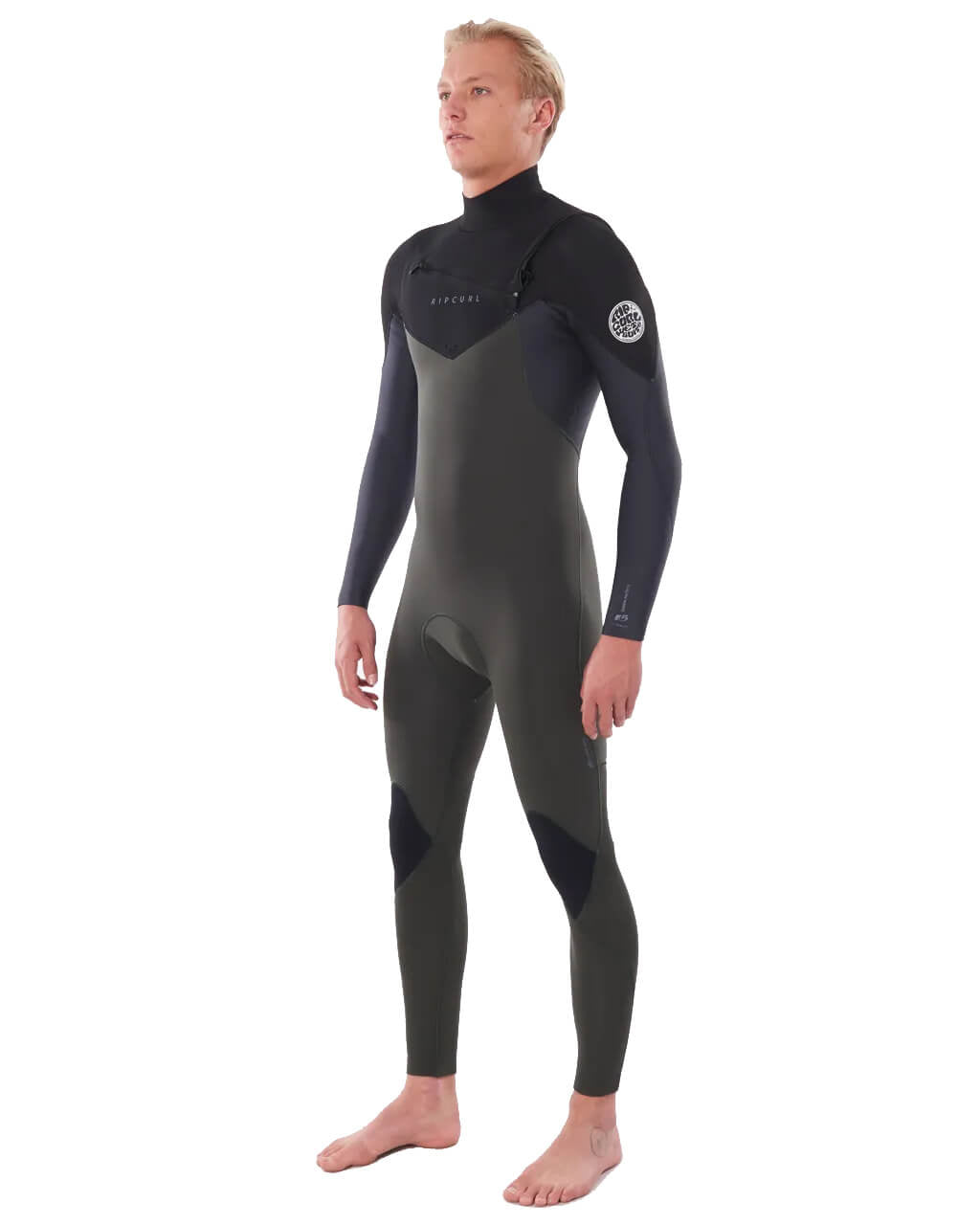 3/2mm Men's Rip Curl DAWN PATROL Fullsuit - Chest Zip