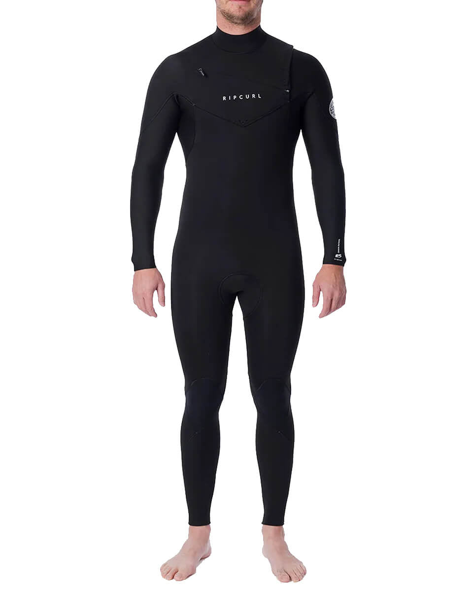 3/2mm Men's Rip Curl DAWN PATROL Fullsuit - Chest Zip