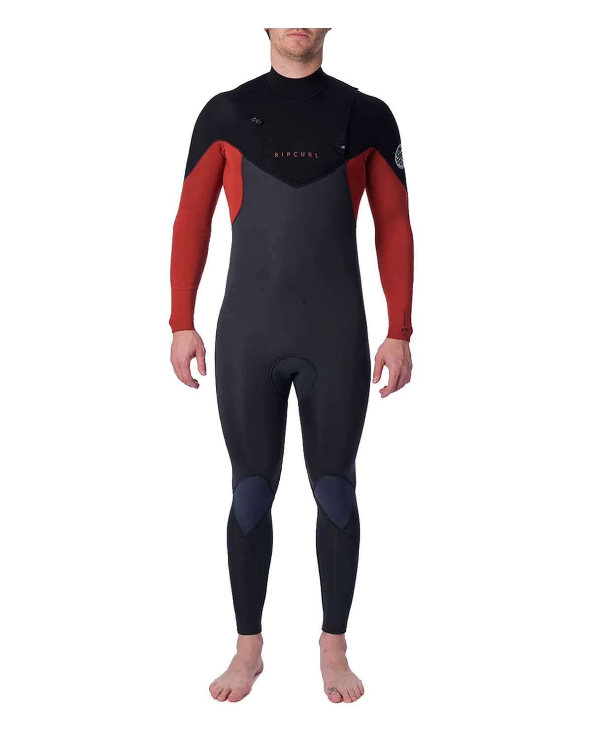 3/2mm Men's Rip Curl DAWN PATROL Chest Zip Fullsuit – Wetsuit
